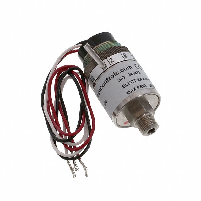 J205G-50S-C52L-DIS Whitman Controls, LLC  Sensori di pressione Trasduttori - Industriali